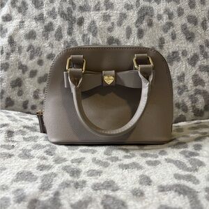Elegant Taupe Handbag